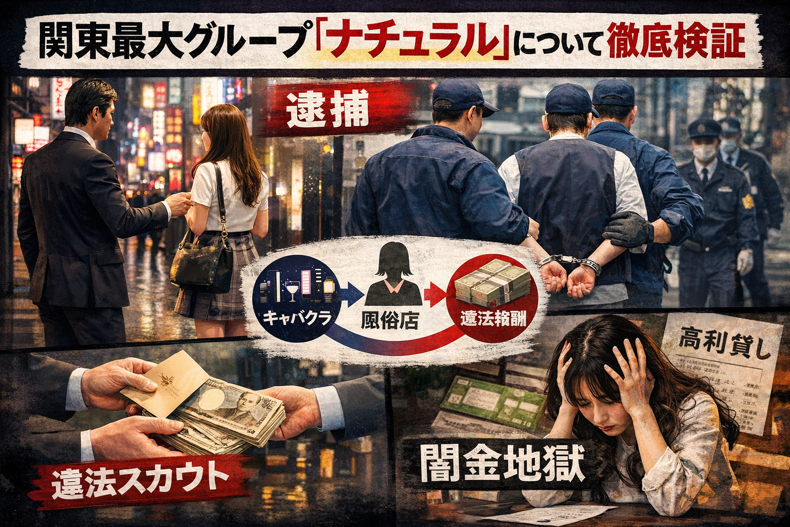 関東最大スカウトグループ「ナチュラル」について徹底検証についてのアイキャッチ画像