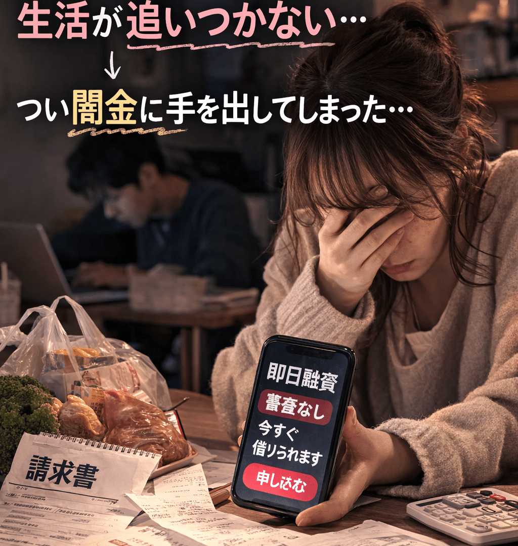物価高騰対策給付金とは？対象者・申請の考え方と闇金に頼らないための対策を解説