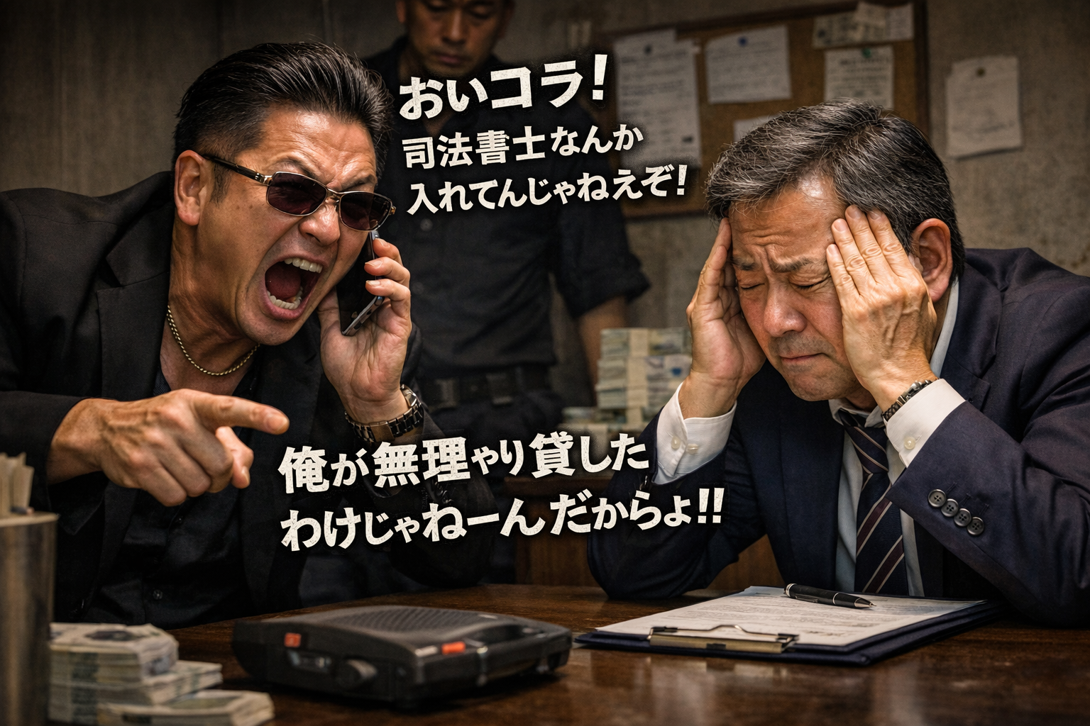 闇金に対して「第三者介入」を依頼したらどうなるか。についてのアイキャッチ画像